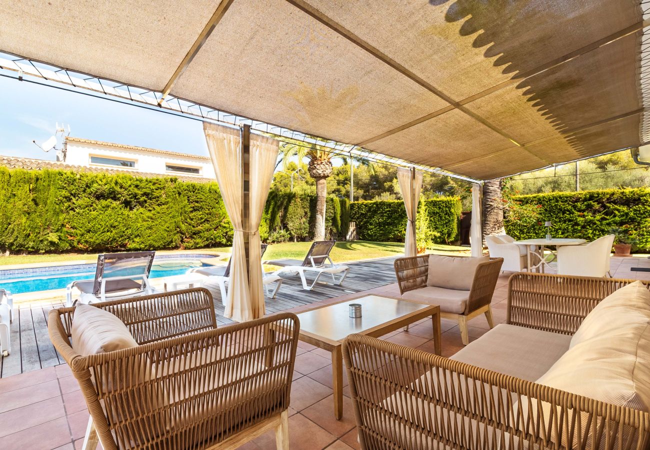 Casa en Cala Murada - Ca Na Marina Casa con piscina privada en Cala Murada en alquiler de temporada