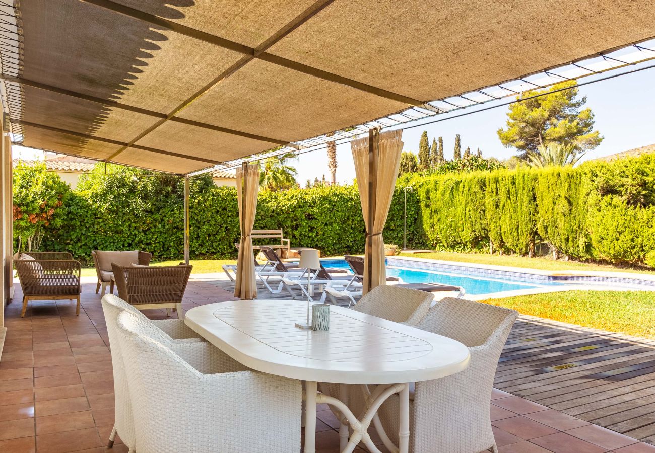 Casa en Cala Murada - Ca Na Marina Casa con piscina privada en Cala Murada en alquiler de temporada