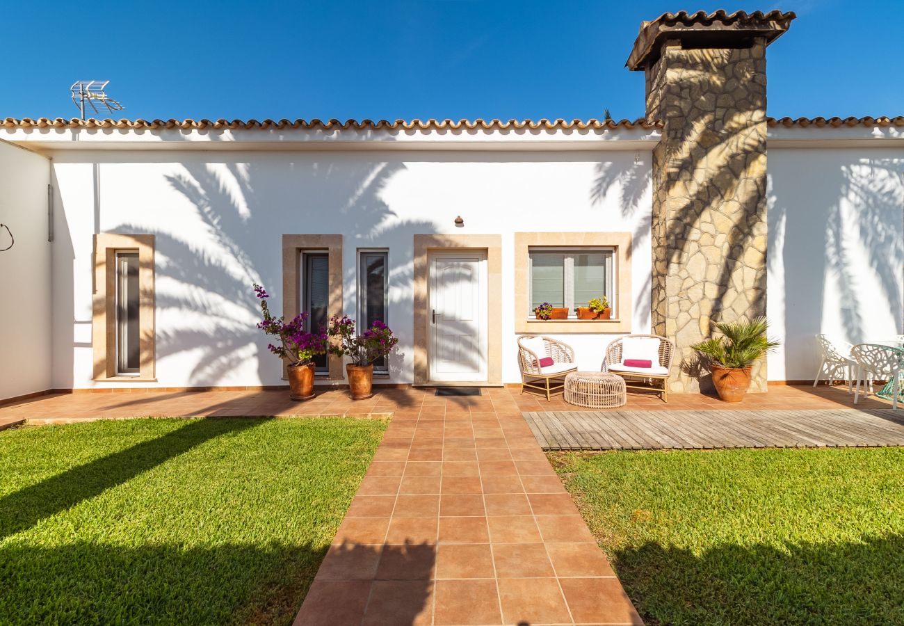 Casa en Cala Murada - Ca Na Marina Casa con piscina privada en Cala Murada en alquiler de temporada