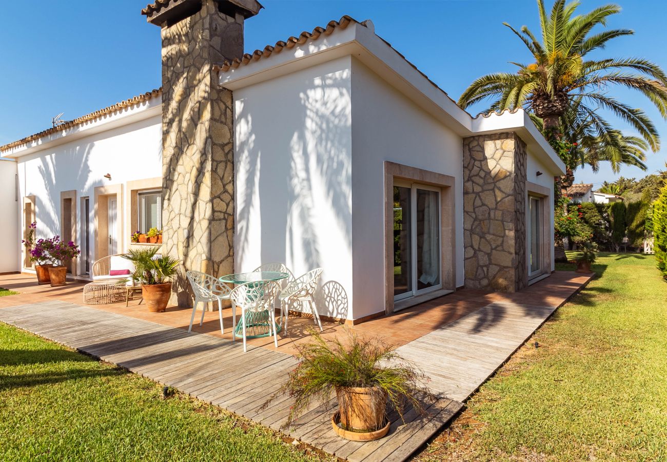 Casa en Cala Murada - Ca Na Marina Casa con piscina privada en Cala Murada en alquiler de temporada