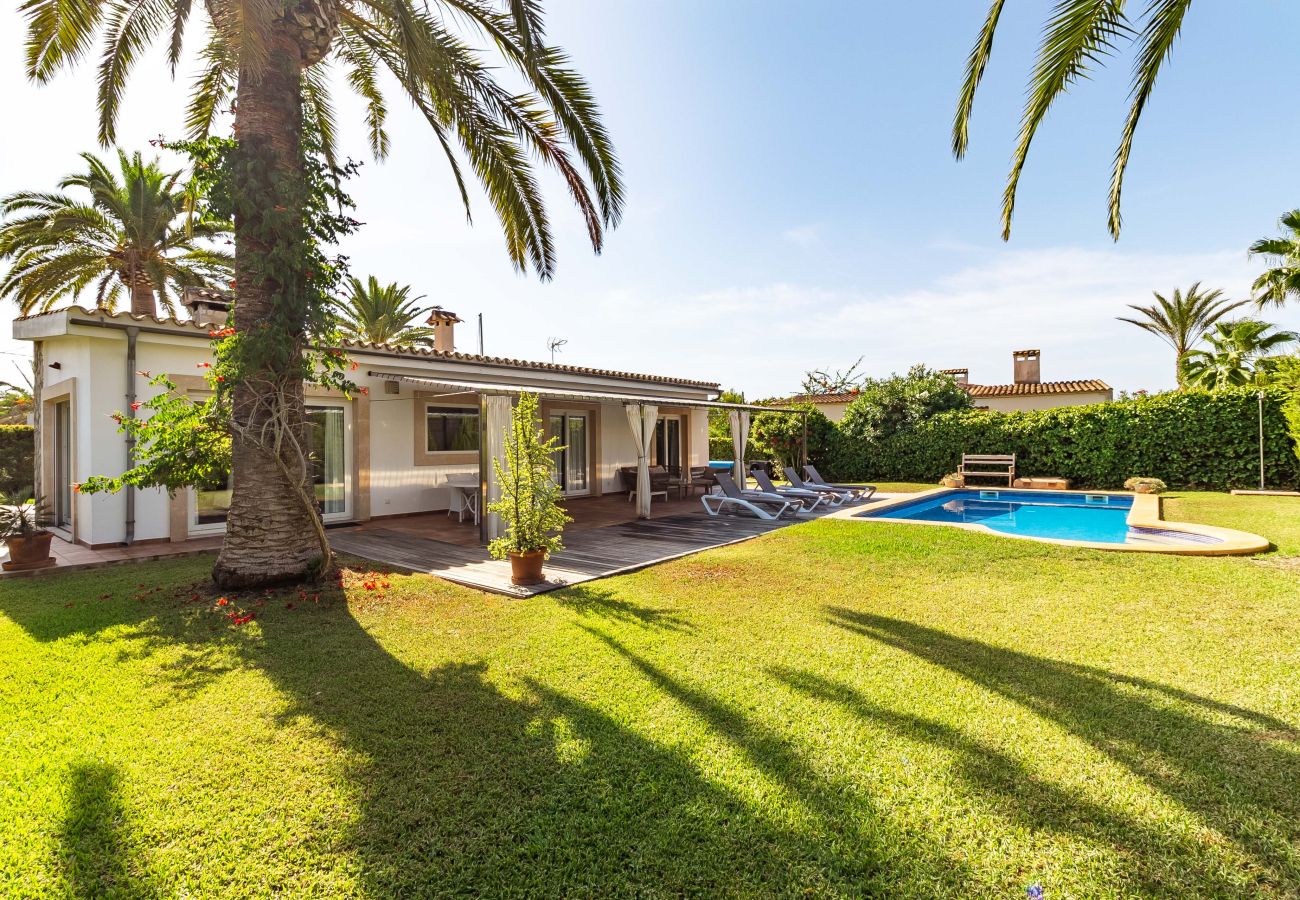 Casa en Cala Murada - Ca Na Marina Casa con piscina privada en Cala Murada en alquiler de temporada