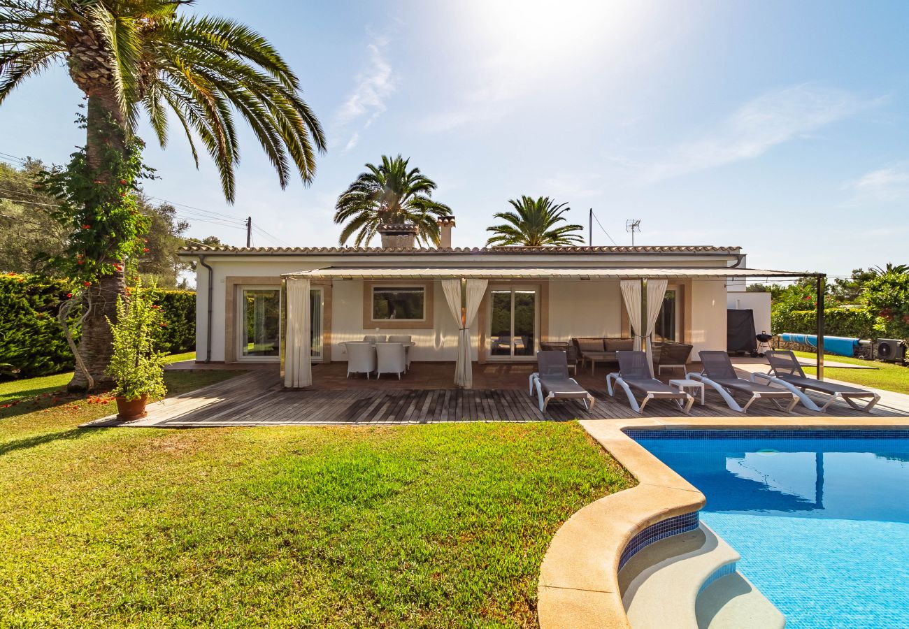 Casa en Cala Murada - Ca Na Marina Casa con piscina privada en Cala Murada en alquiler de temporada