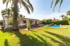 Casa en Cala Murada - Ca Na Marina Casa con piscina privada en Cala Murada en alquiler de temporada