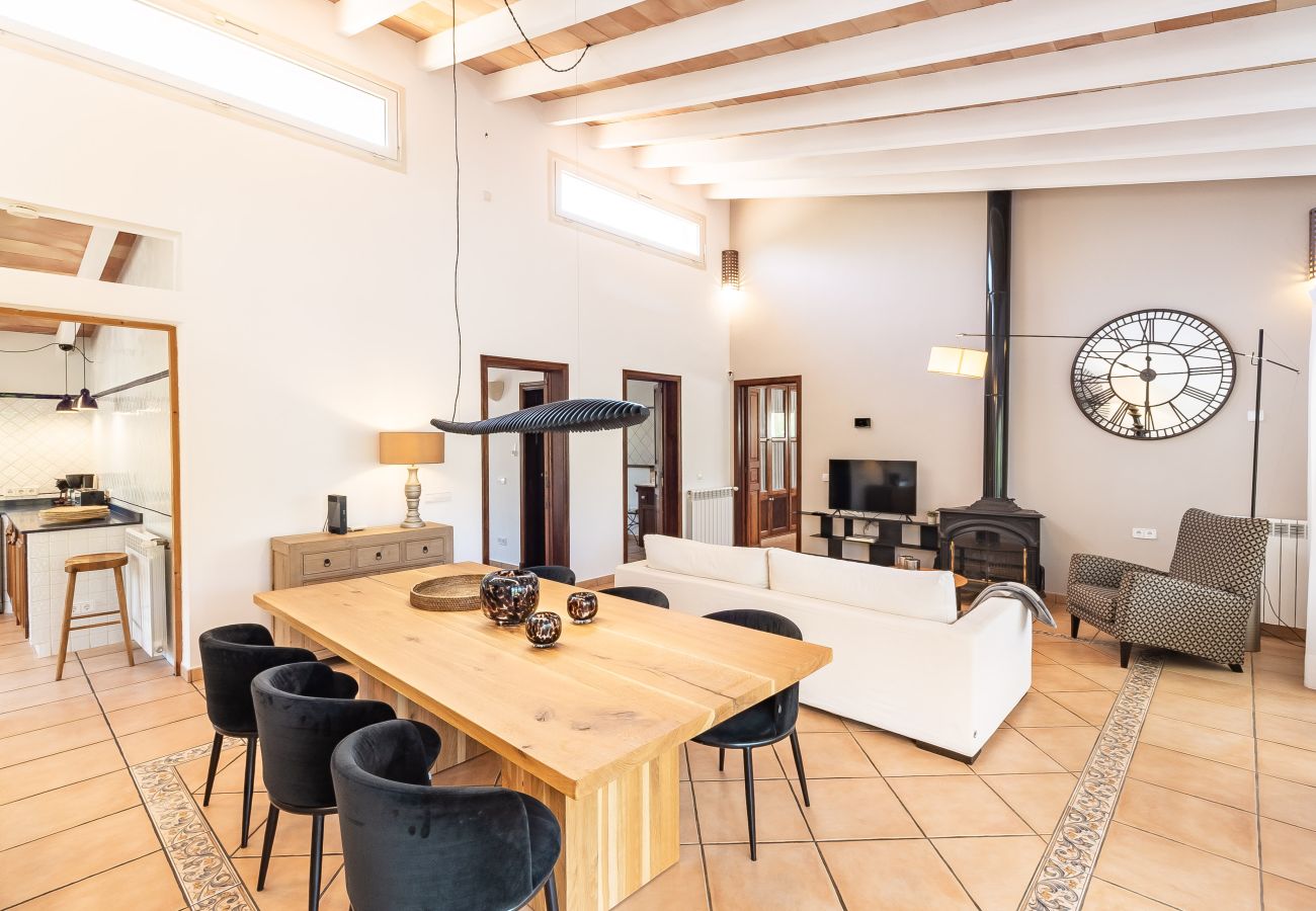 Casa en Cala Murada - Can Lluis en Cala Murada con piscina privada para alquiler temporal