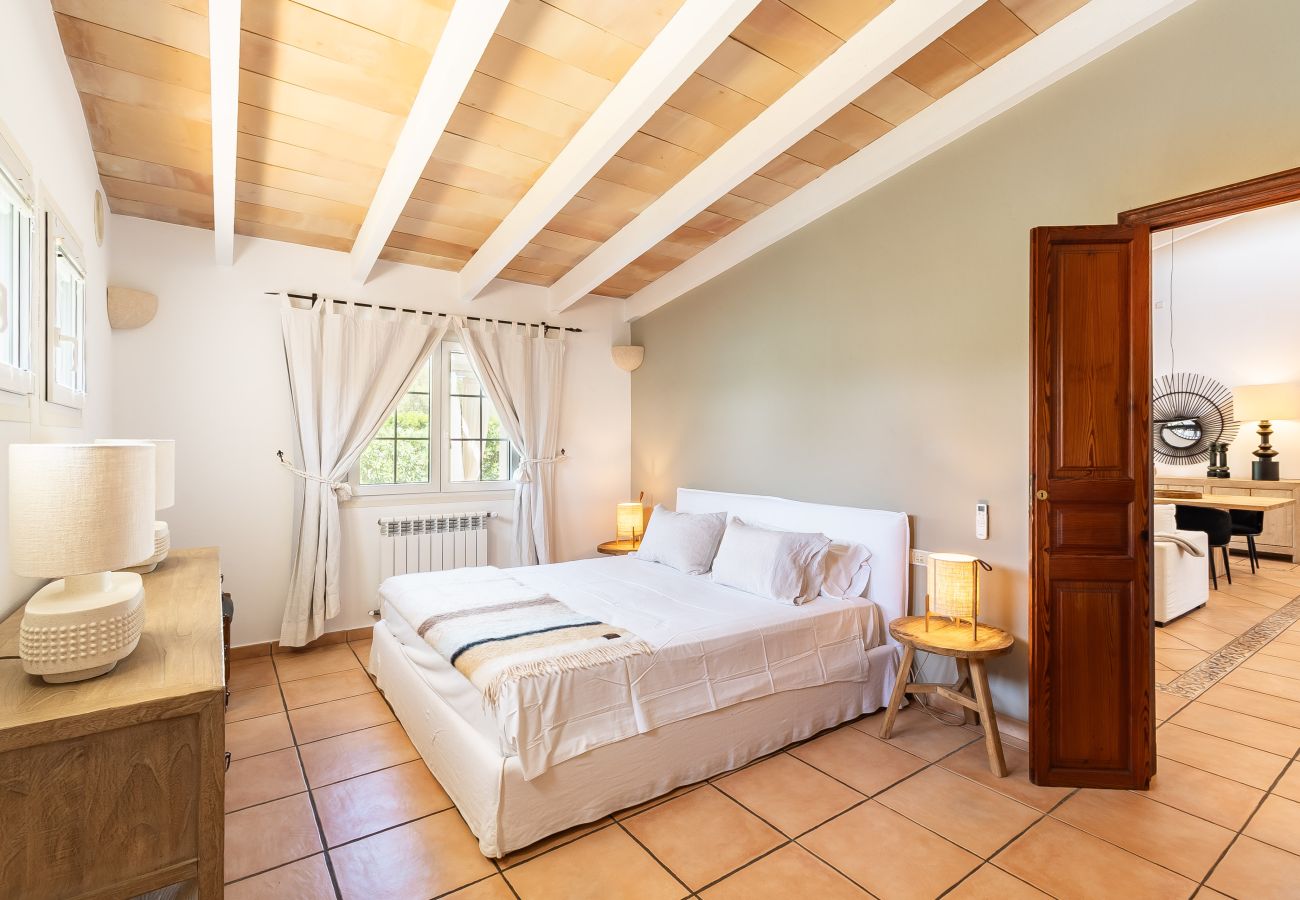 Casa en Cala Murada - Can Lluis en Cala Murada con piscina privada para alquiler temporal