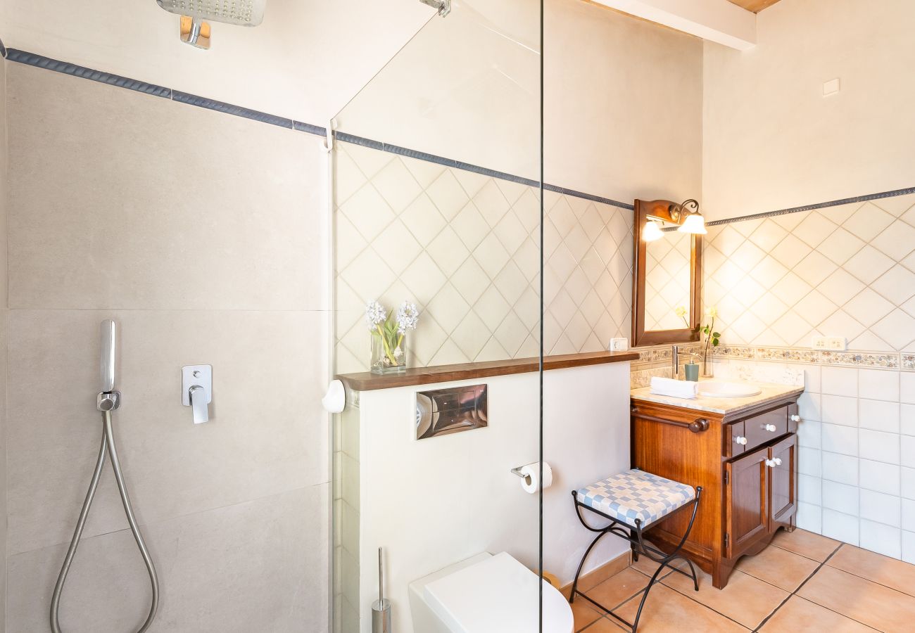 Casa en Cala Murada - Can Lluis en Cala Murada con piscina privada para alquiler temporal