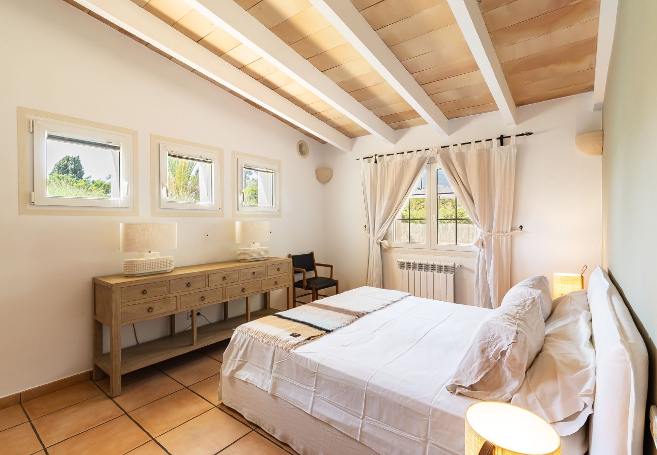 Casa en Cala Murada - Can Lluis en Cala Murada con piscina privada para alquiler temporal