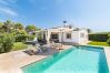 Casa en Cala Murada - Can Lluis en Cala Murada con piscina privada para alquiler temporal