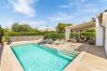 Casa en Cala Murada - Can Lluis en Cala Murada con piscina privada para alquiler temporal