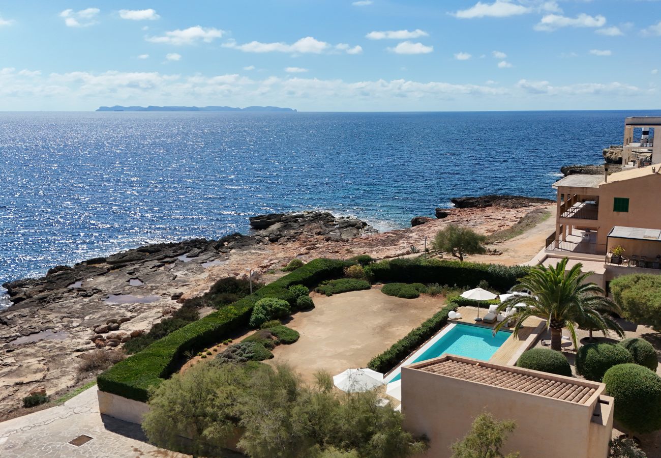 Villa en Colònia de Sant Jordi - Villa Cabrera Casa vacacional con vistas al mar y piscina en Colònia de Sant Jordi, Mallorca