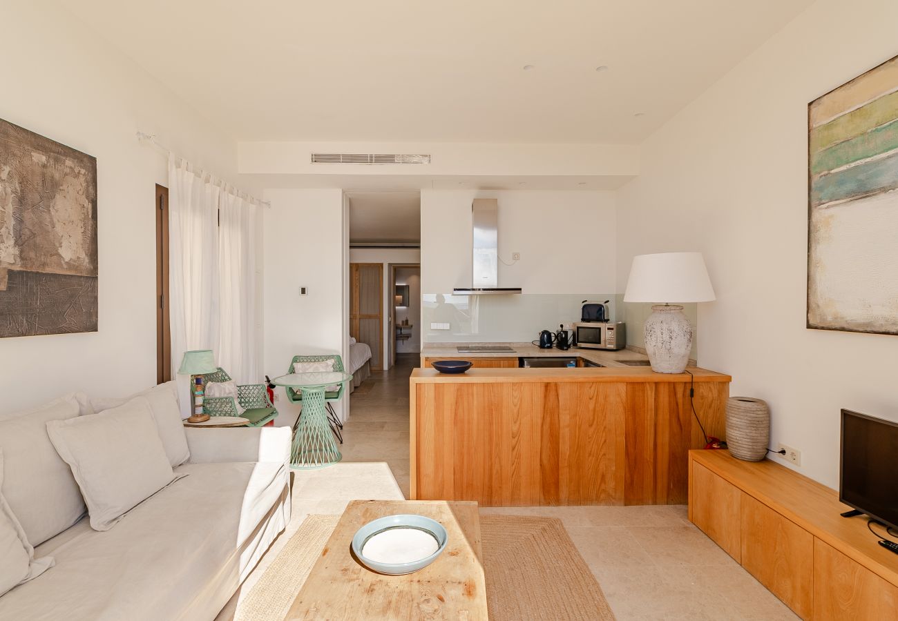 Villa en Colònia de Sant Jordi - Villa Cabrera Casa vacacional con vistas al mar y piscina en Colònia de Sant Jordi, Mallorca