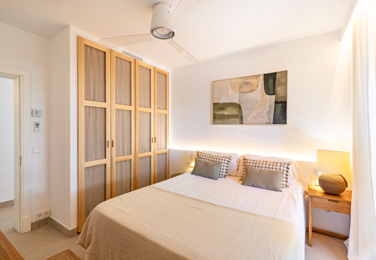 Villa en Colònia de Sant Jordi - Villa Cabrera Casa vacacional con vistas al mar y piscina en Colònia de Sant Jordi, Mallorca