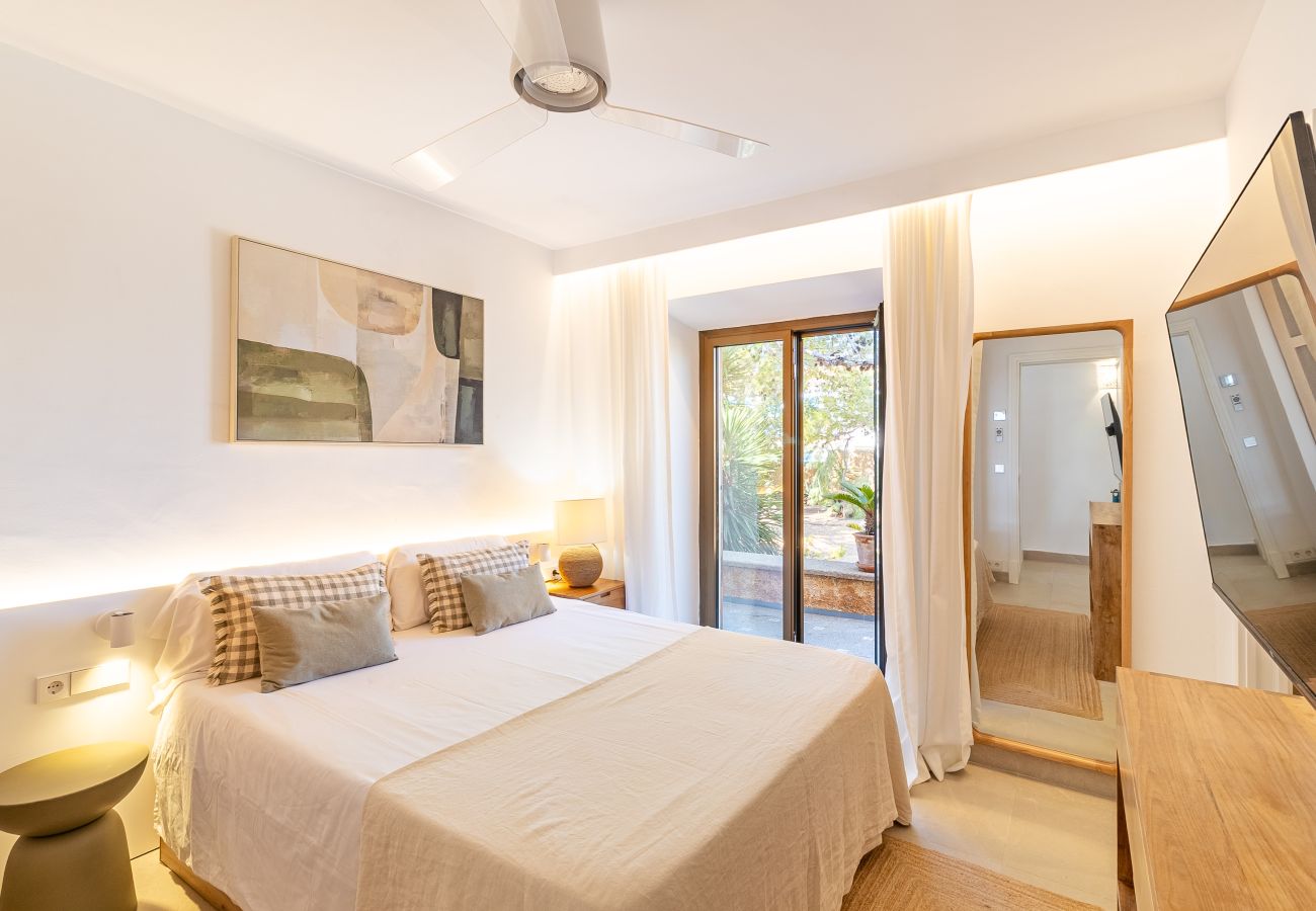Villa en Colònia de Sant Jordi - Villa Cabrera Casa vacacional con vistas al mar y piscina en Colònia de Sant Jordi, Mallorca