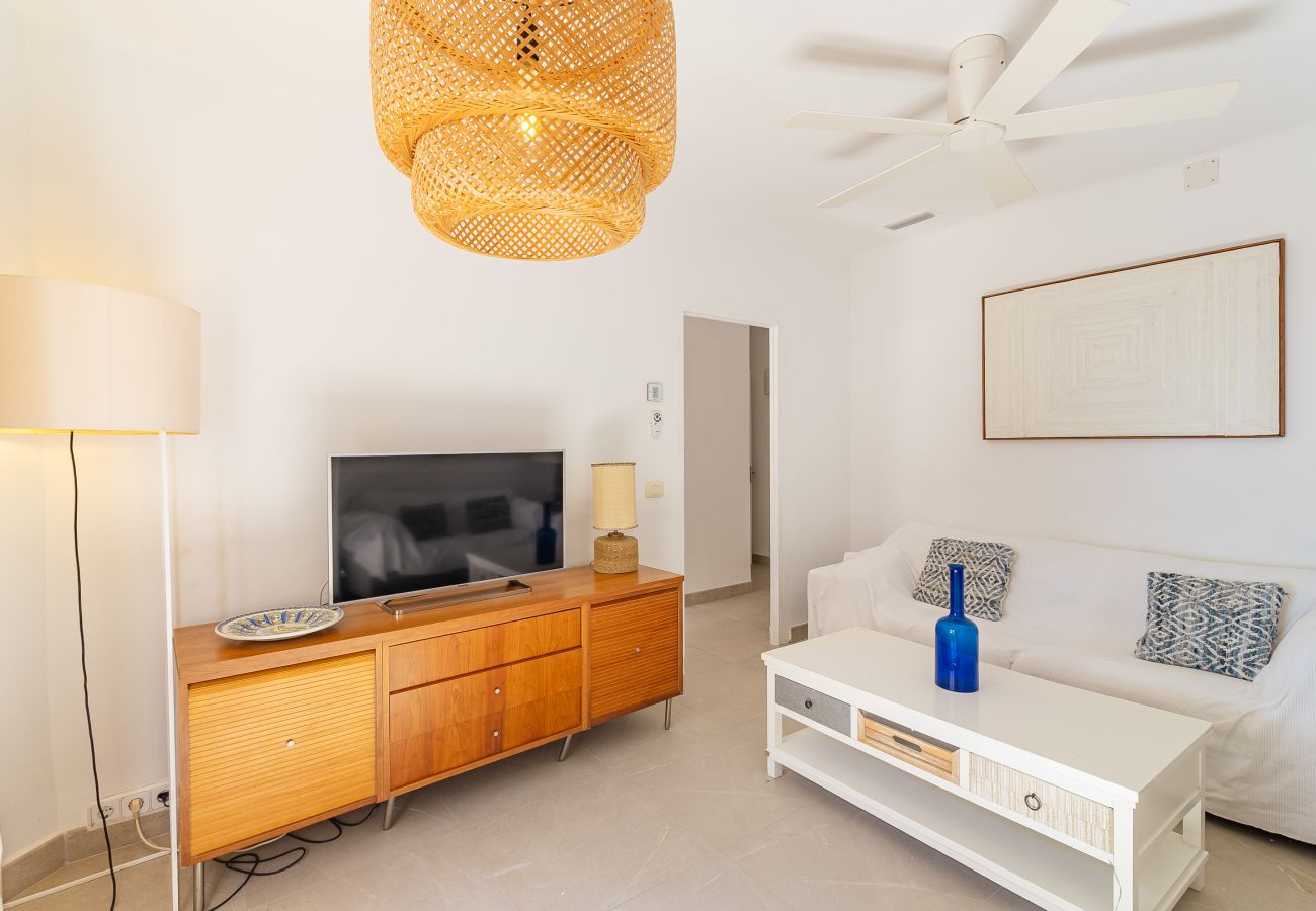 Villa en Colònia de Sant Jordi - Villa Cabrera Casa vacacional con vistas al mar y piscina en Colònia de Sant Jordi, Mallorca