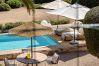 Villa en Colònia de Sant Jordi - Villa Cabrera Casa vacacional con vistas al mar y piscina en Colònia de Sant Jordi, Mallorca