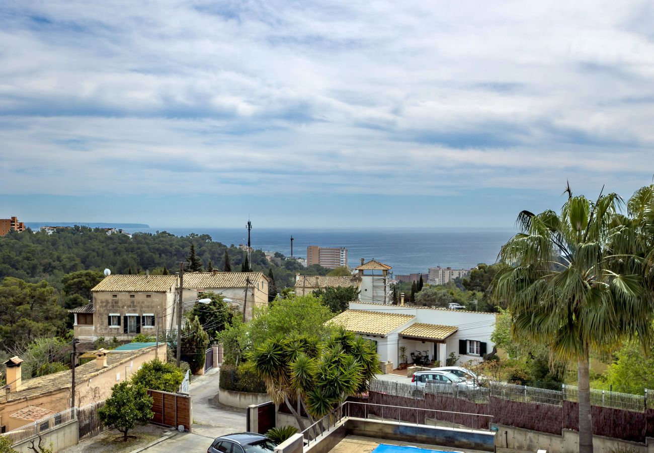 Villa en Palma - Villa Genova Villa en las montañas de Genova con vistas al mar y cerca de la ciudad y la playa Villa en Palma - Villa Genova Villa en las montañas de Genova con vistas al mar y cerca de la ciudad y la playa
