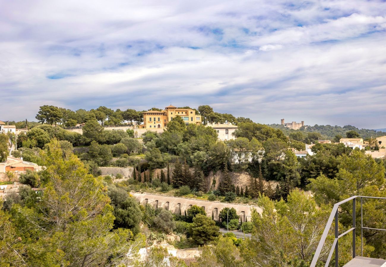 Villa en Palma - Villa Genova Villa en las montañas de Genova con vistas al mar y cerca de la ciudad y la playa Villa en Palma - Villa Genova Villa en las montañas de Genova con vistas al mar y cerca de la ciudad y la playa