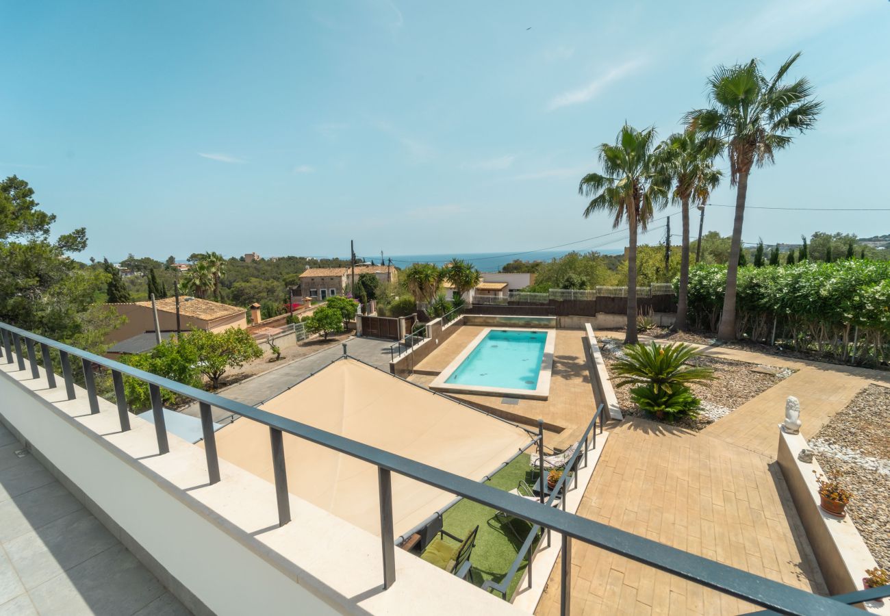 Villa en Palma - Villa Genova Villa en las montañas de Genova con vistas al mar y cerca de la ciudad y la playa Villa en Palma - Villa Genova Villa en las montañas de Genova con vistas al mar y cerca de la ciudad y la playa