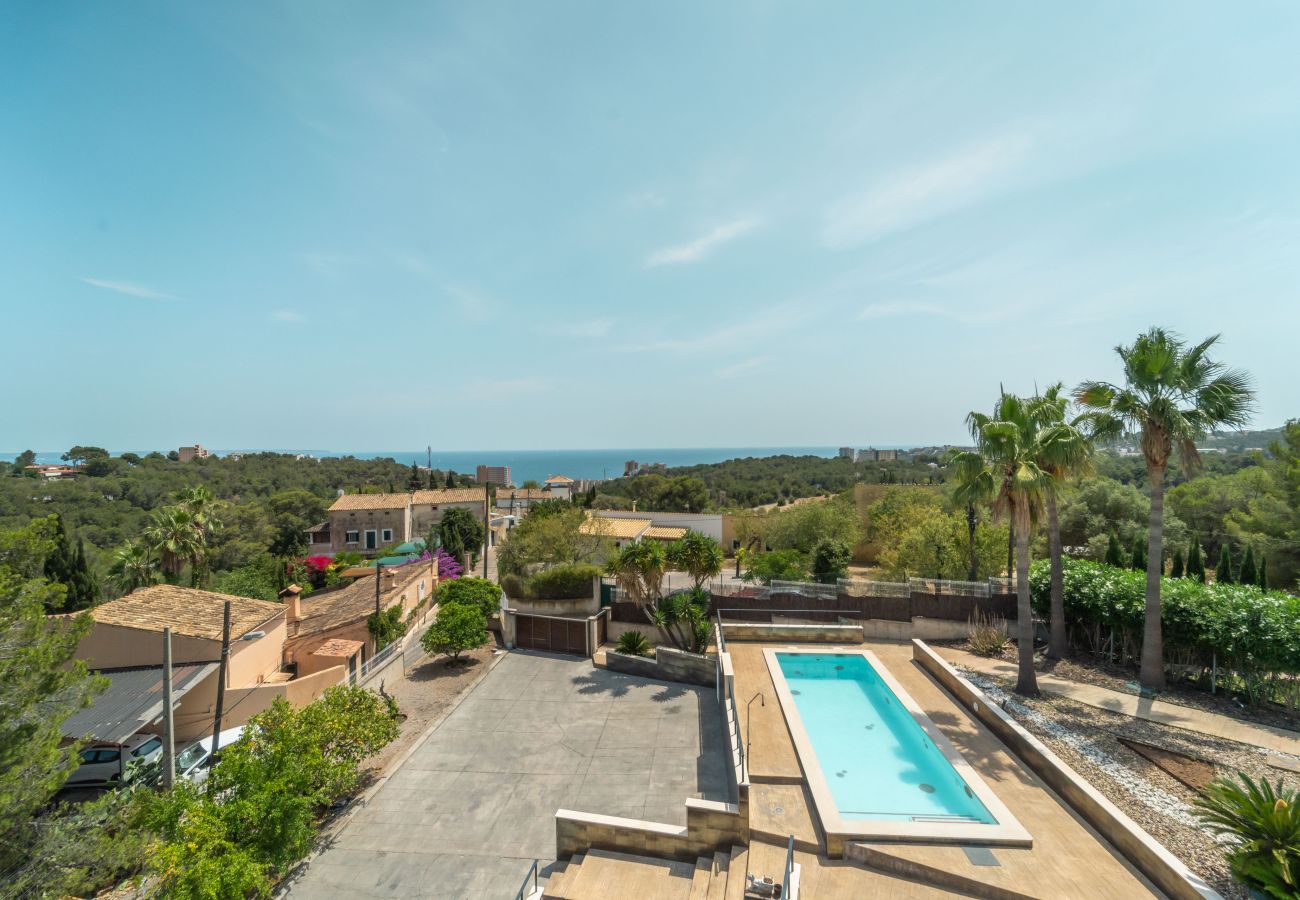 Villa en Palma - Villa Genova Villa en las montañas de Genova con vistas al mar y cerca de la ciudad y la playa Villa en Palma - Villa Genova Villa en las montañas de Genova con vistas al mar y cerca de la ciudad y la playa