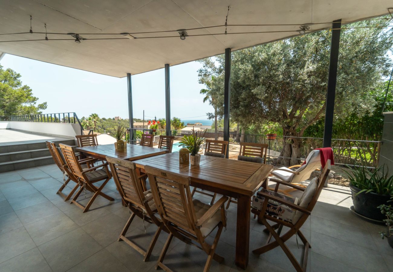 Villa en Palma - Villa Genova Villa en las montañas de Genova con vistas al mar y cerca de la ciudad y la playa Villa en Palma - Villa Genova Villa en las montañas de Genova con vistas al mar y cerca de la ciudad y la playa