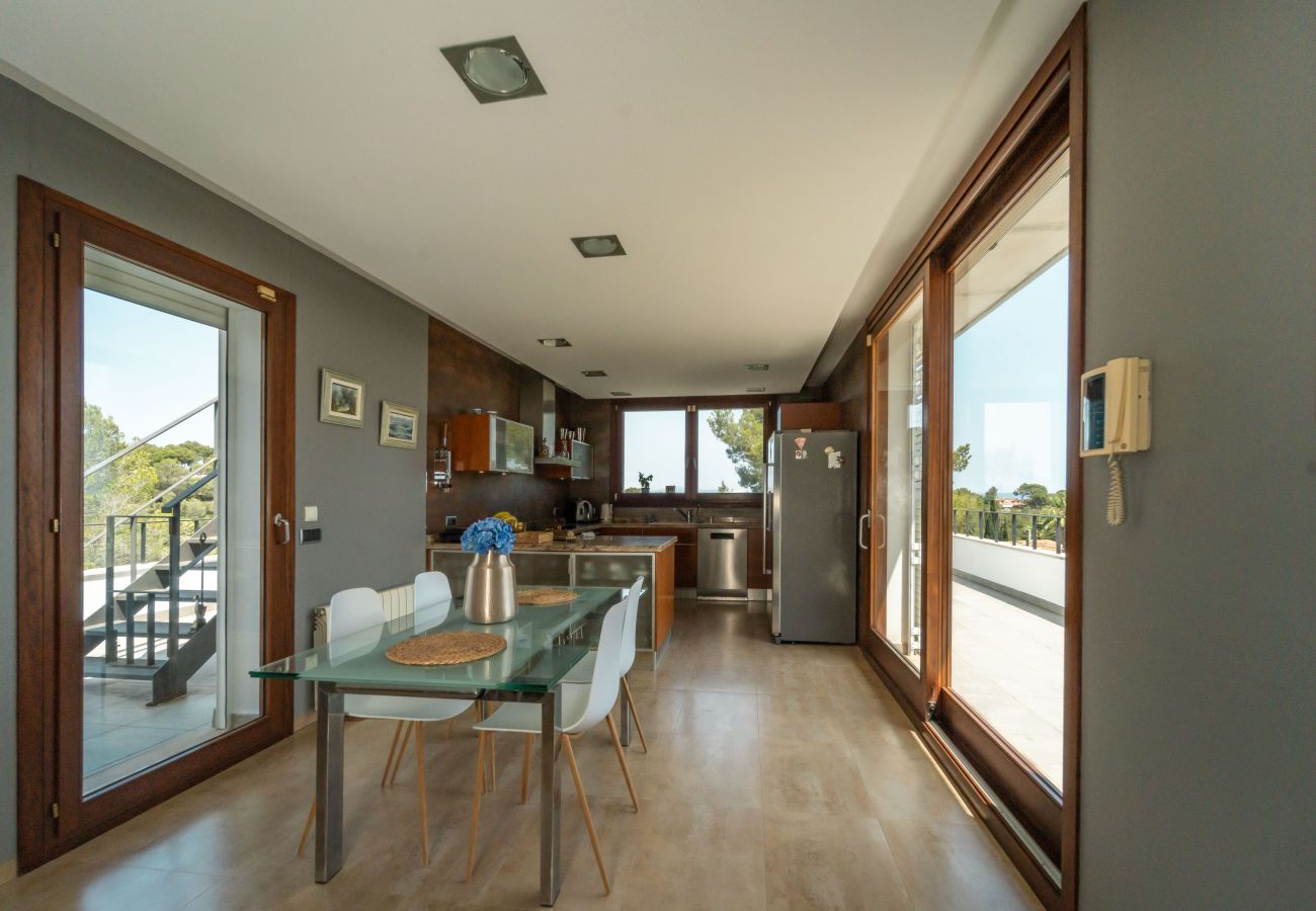 Villa en Palma - Villa Genova Villa en las montañas de Genova con vistas al mar y cerca de la ciudad y la playa Villa en Palma - Villa Genova Villa en las montañas de Genova con vistas al mar y cerca de la ciudad y la playa