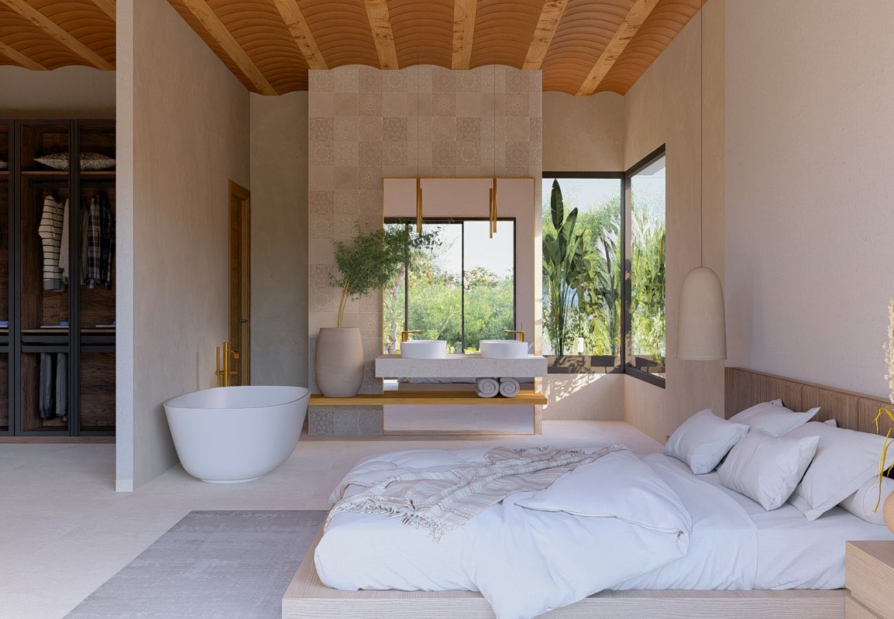 Parcela en Santanyi - Terreno de finca cerca de Santanyí a 500 m de la playa con licencia de obra Parcela en Santanyi - Terreno de finca cerca de Santanyí a 500 m de la playa con licencia de obra