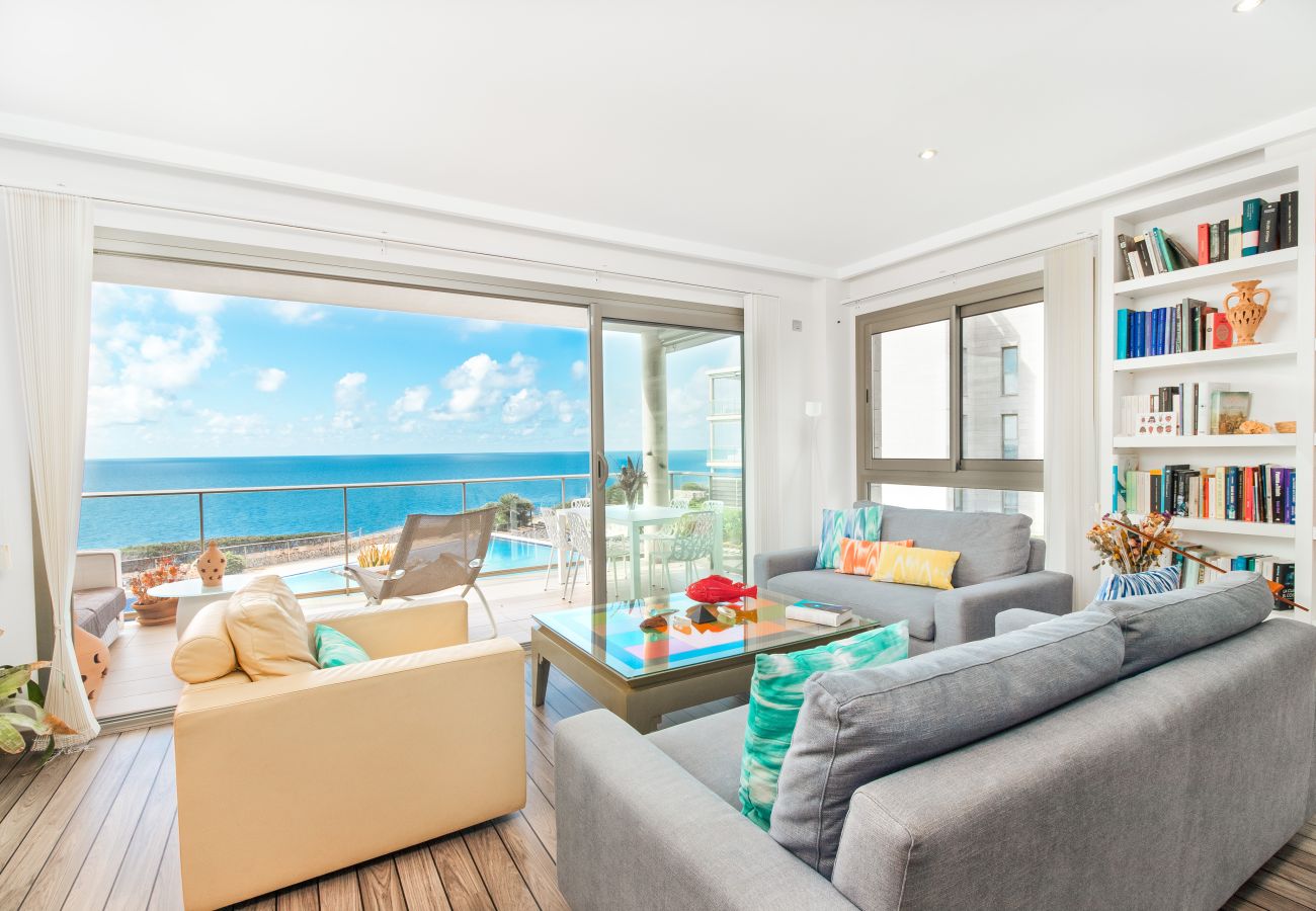 Apartamento en Cala Figuera - Cap Blau Apartment con Vistas al Mar en Cala Figuera Mallorca en Venta