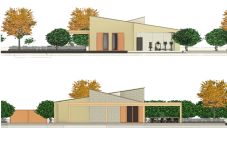 Finca en Santa Margalida - Parcela con proyecto de villa Mallorca Santa Margalida finca moderna de 4 dormitorios