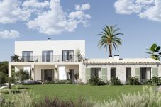 Villa en Porto Cristo - Villa de Nueva Construcción Porto Cristo Mallorca en Venta