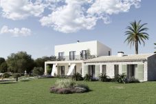Villa en Porto Cristo - Villa de Nueva Construcción Porto Cristo Mallorca en Venta
