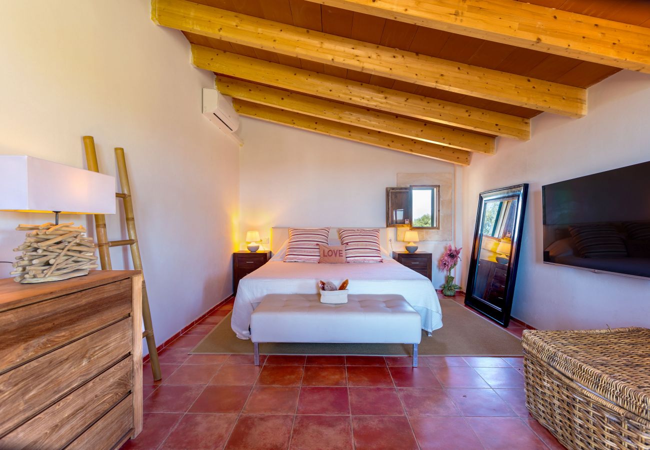 House in Santanyi - Casa Munch >> A taste of nature and silence with a private pool 