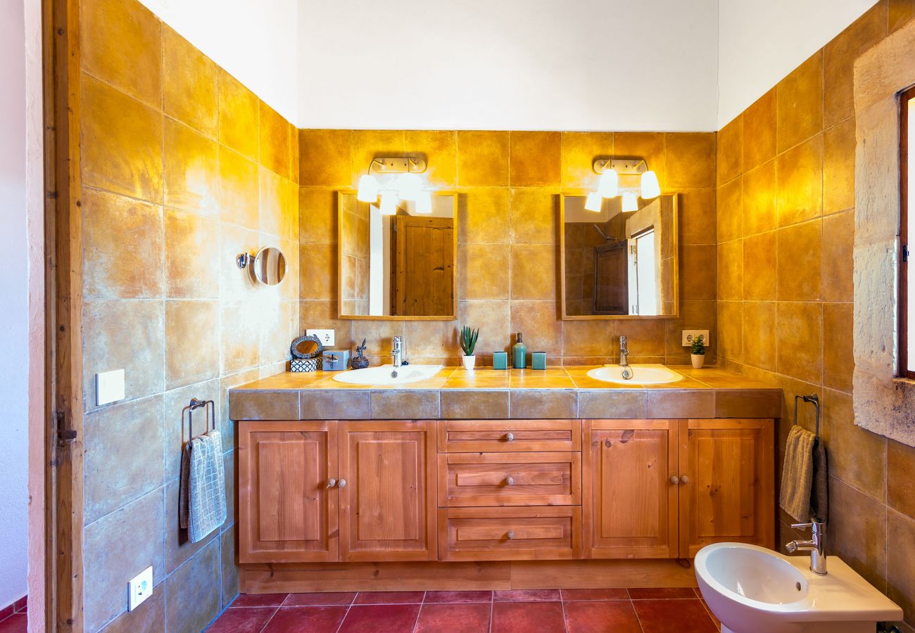 House in Santanyi - Casa Munch >> A taste of nature and silence with a private pool 