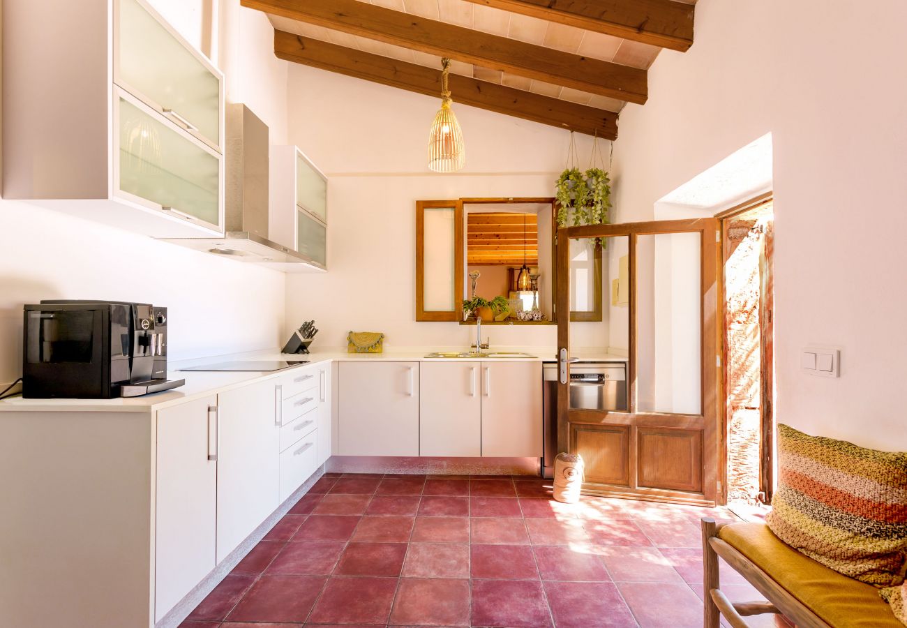 House in Santanyi - Casa Munch >> A taste of nature and silence with a private pool 