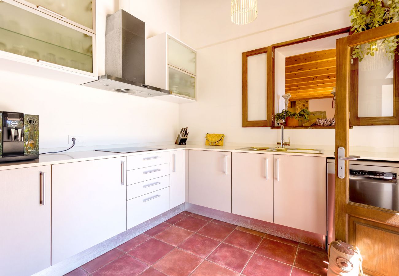 House in Santanyi - Casa Munch >> A taste of nature and silence with a private pool 