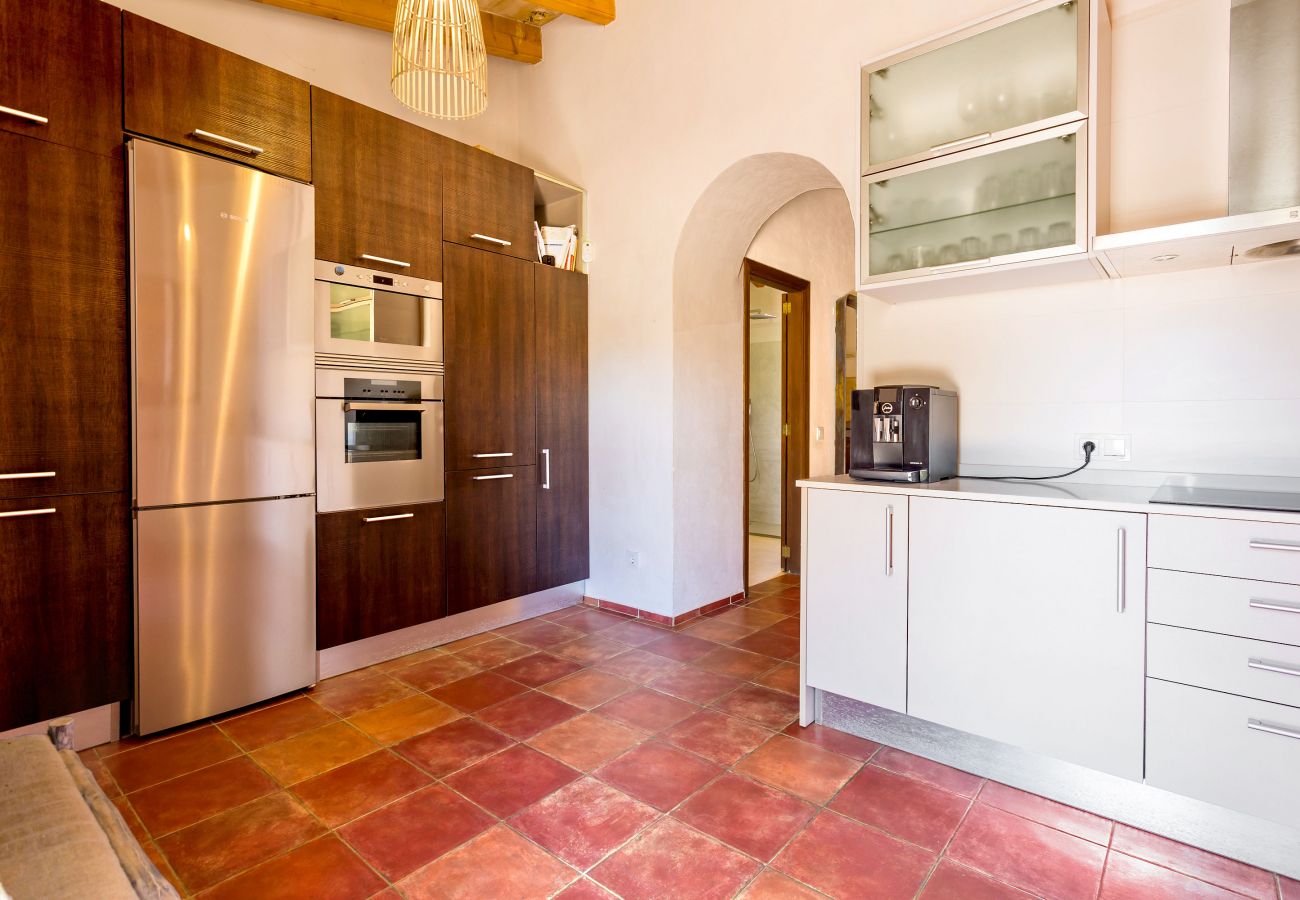 House in Santanyi - Casa Munch >> A taste of nature and silence with a private pool 