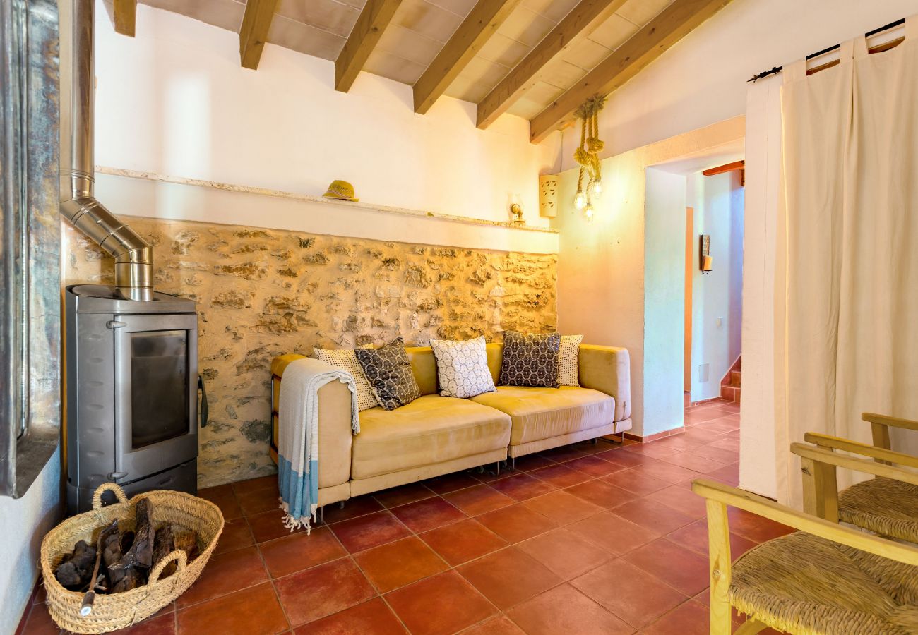 House in Santanyi - Casa Munch >> A taste of nature and silence with a private pool 