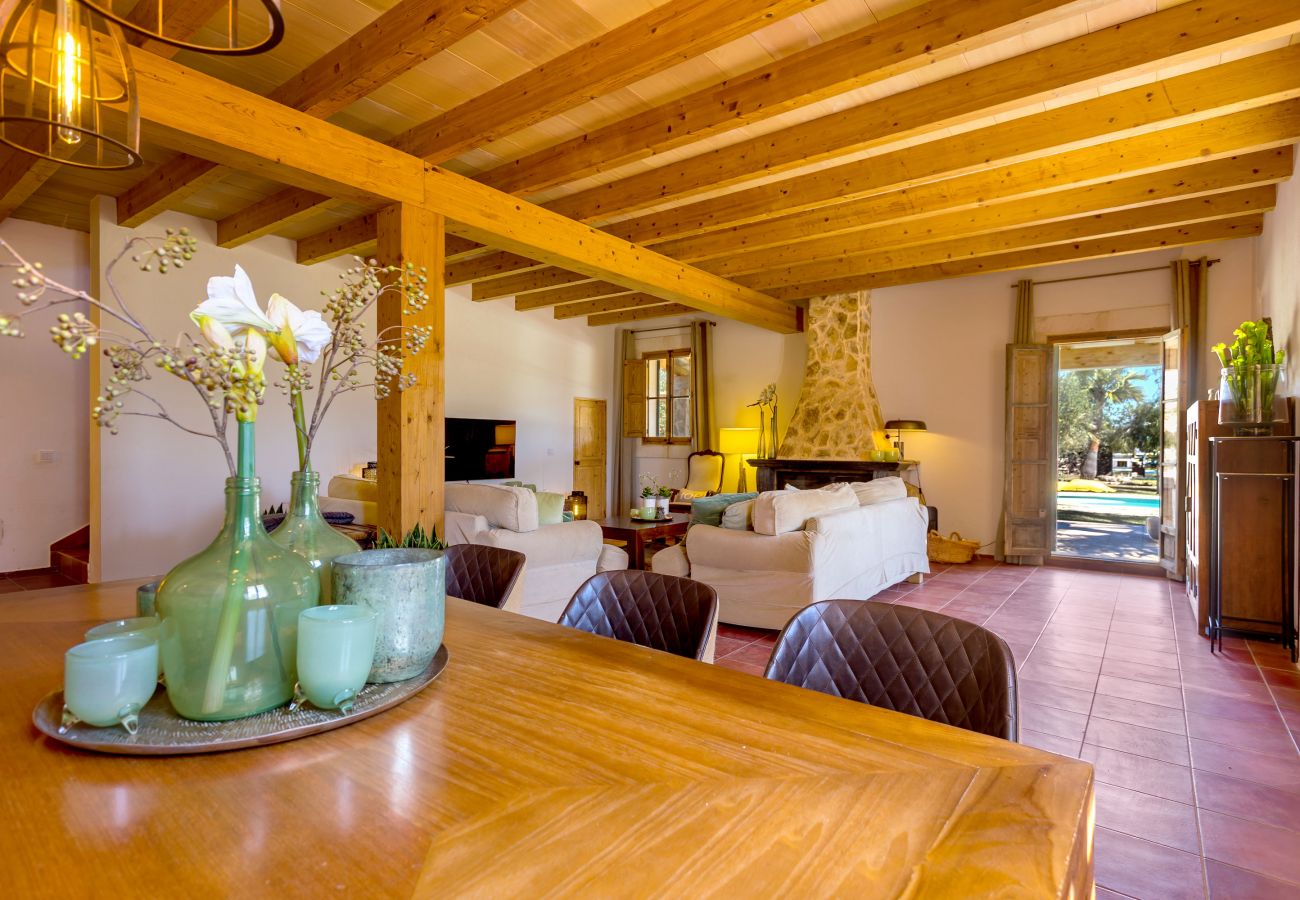 House in Santanyi - Casa Munch >> A taste of nature and silence with a private pool 