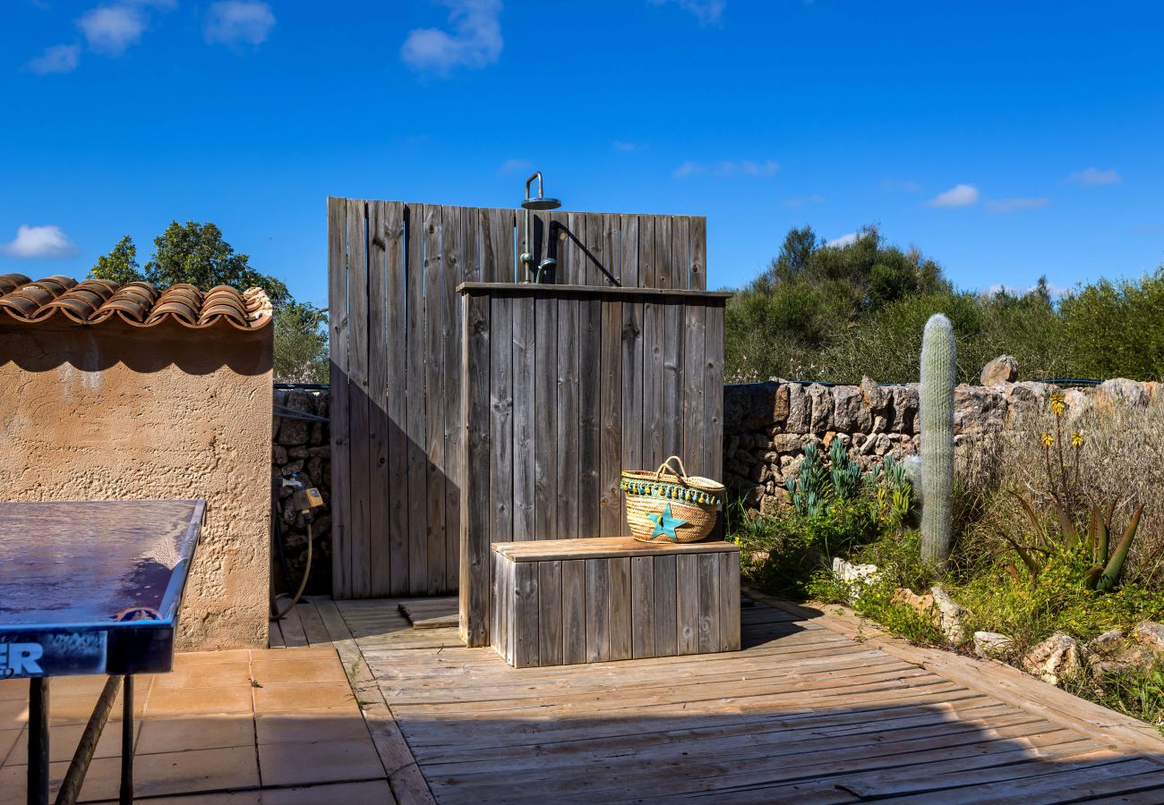 House in Santanyi - Casa Munch >> A taste of nature and silence with a private pool 