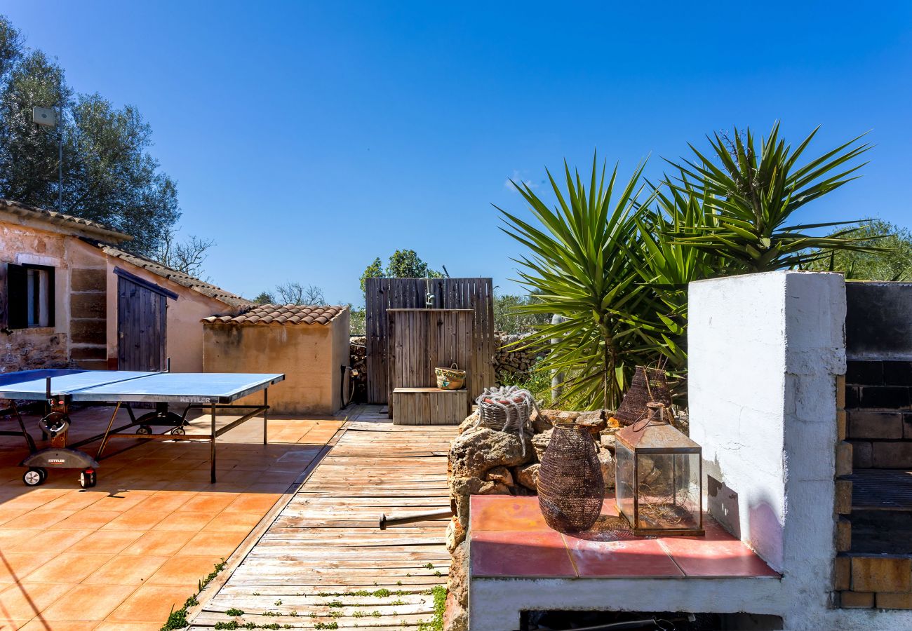 House in Santanyi - Casa Munch >> A taste of nature and silence with a private pool 