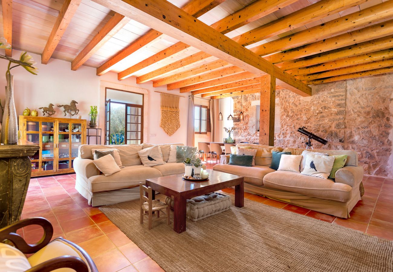 House in Santanyi - Casa Munch >> A taste of nature and silence with a private pool 