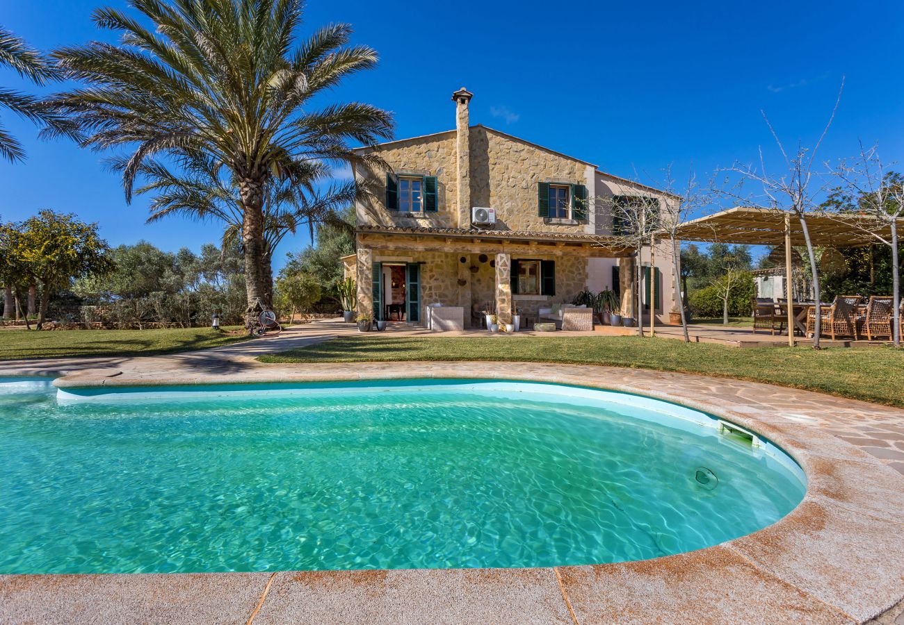 House in Santanyi - Casa Munch >> A taste of nature and silence with a private pool 