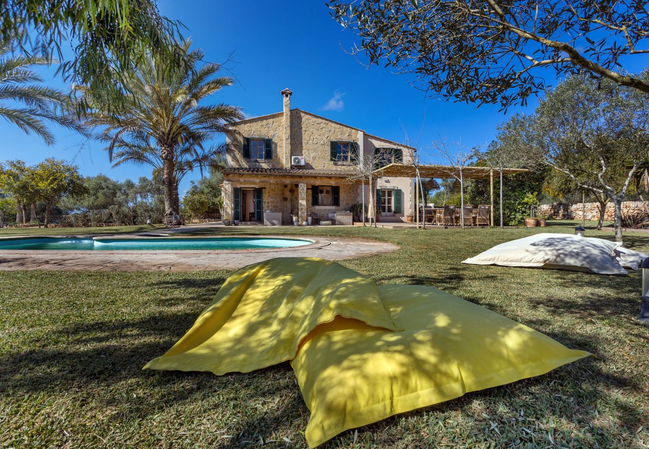 House in Santanyi - Casa Munch >> A taste of nature and silence with a private pool 
