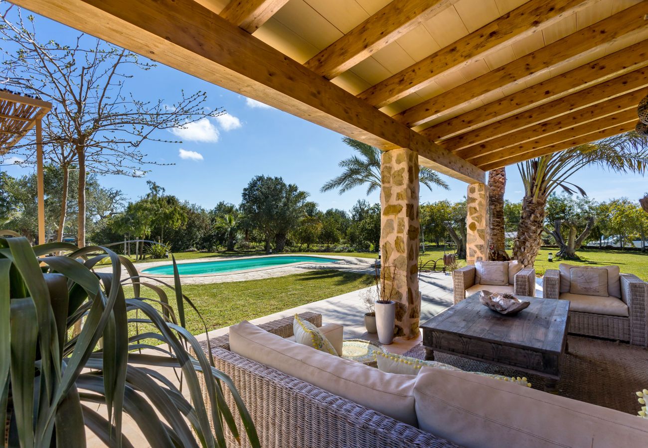 House in Santanyi - Casa Munch >> A taste of nature and silence with a private pool 