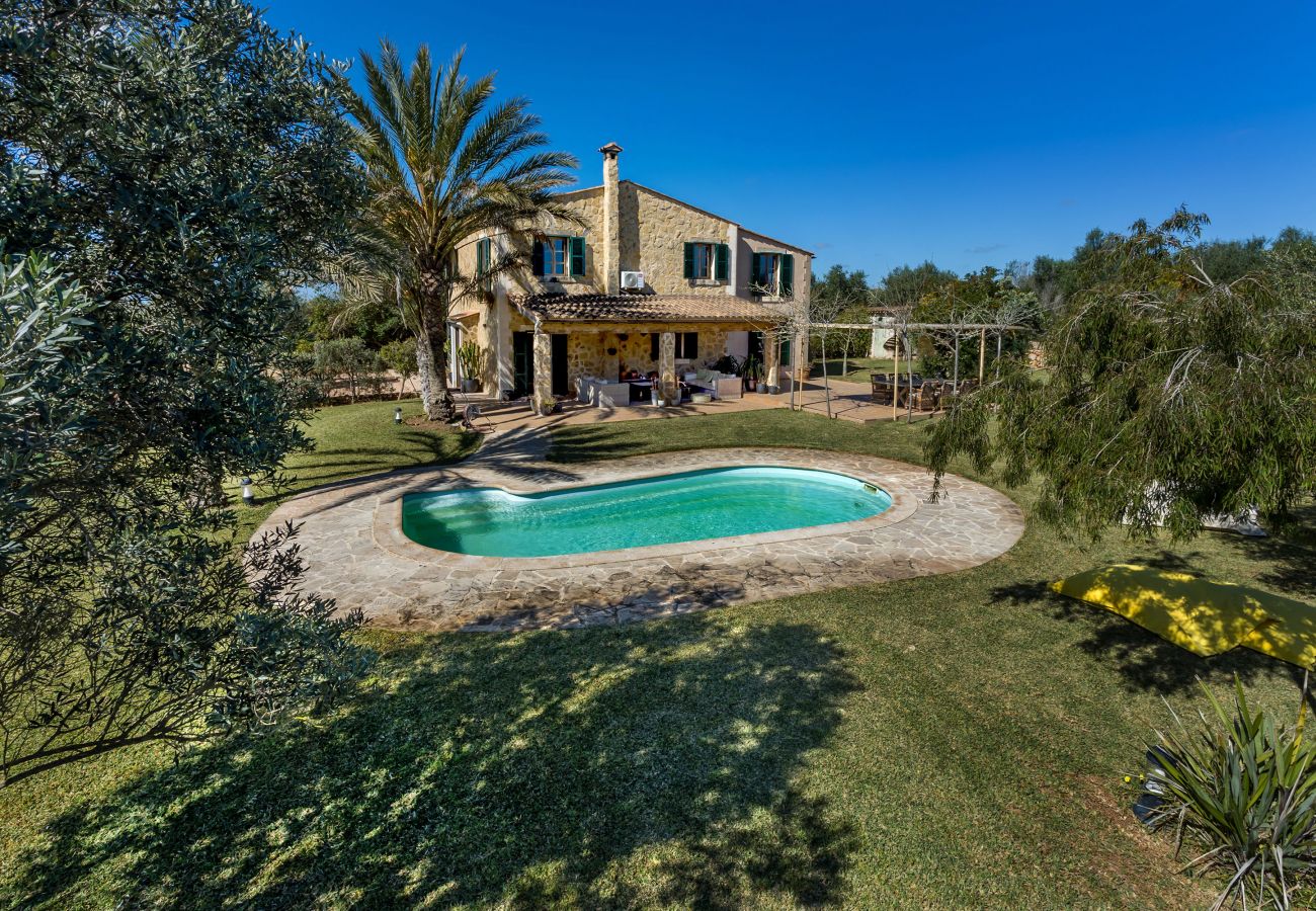House in Santanyi - Casa Munch >> A taste of nature and silence with a private pool 
