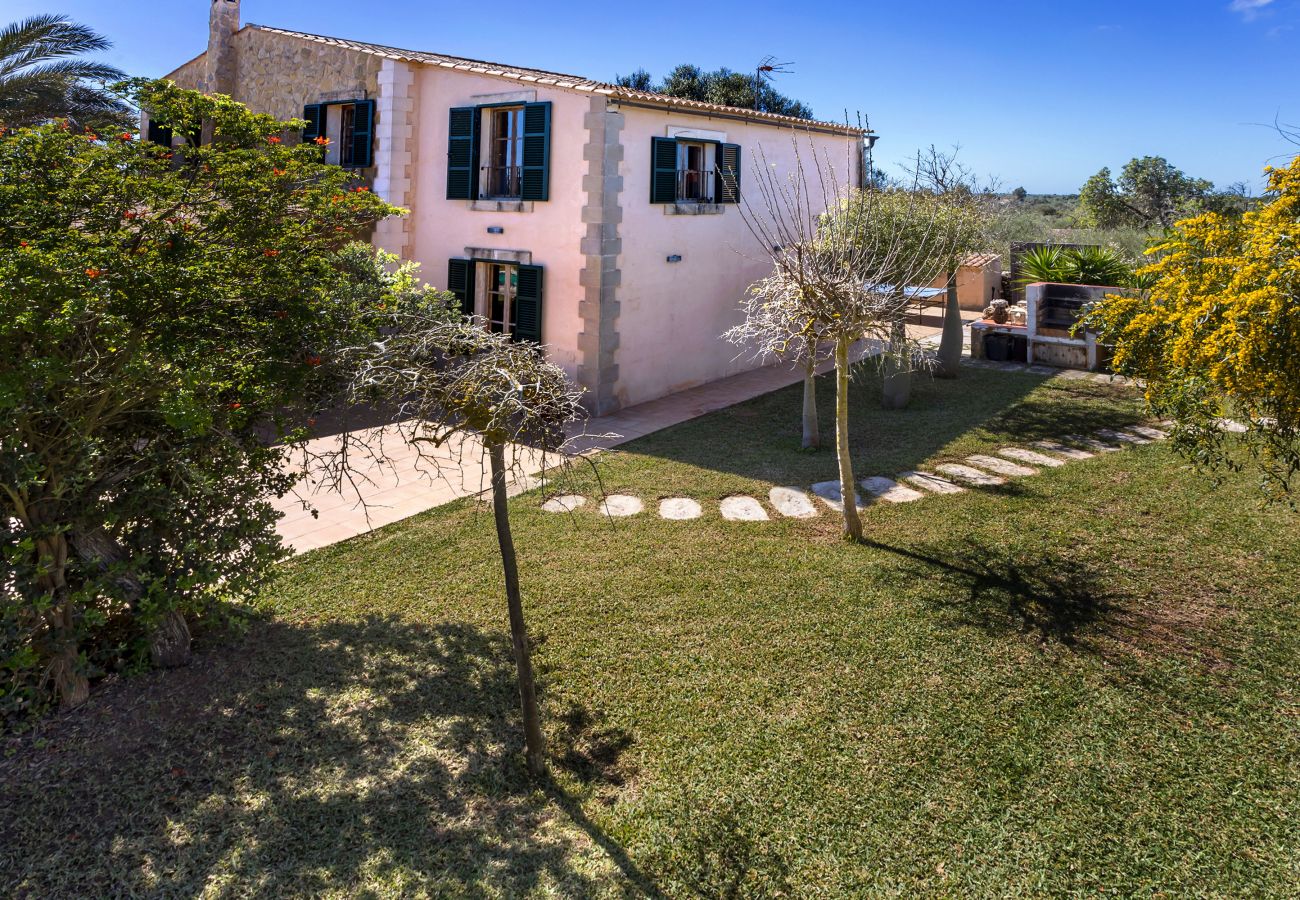House in Santanyi - Casa Munch >> A taste of nature and silence with a private pool 