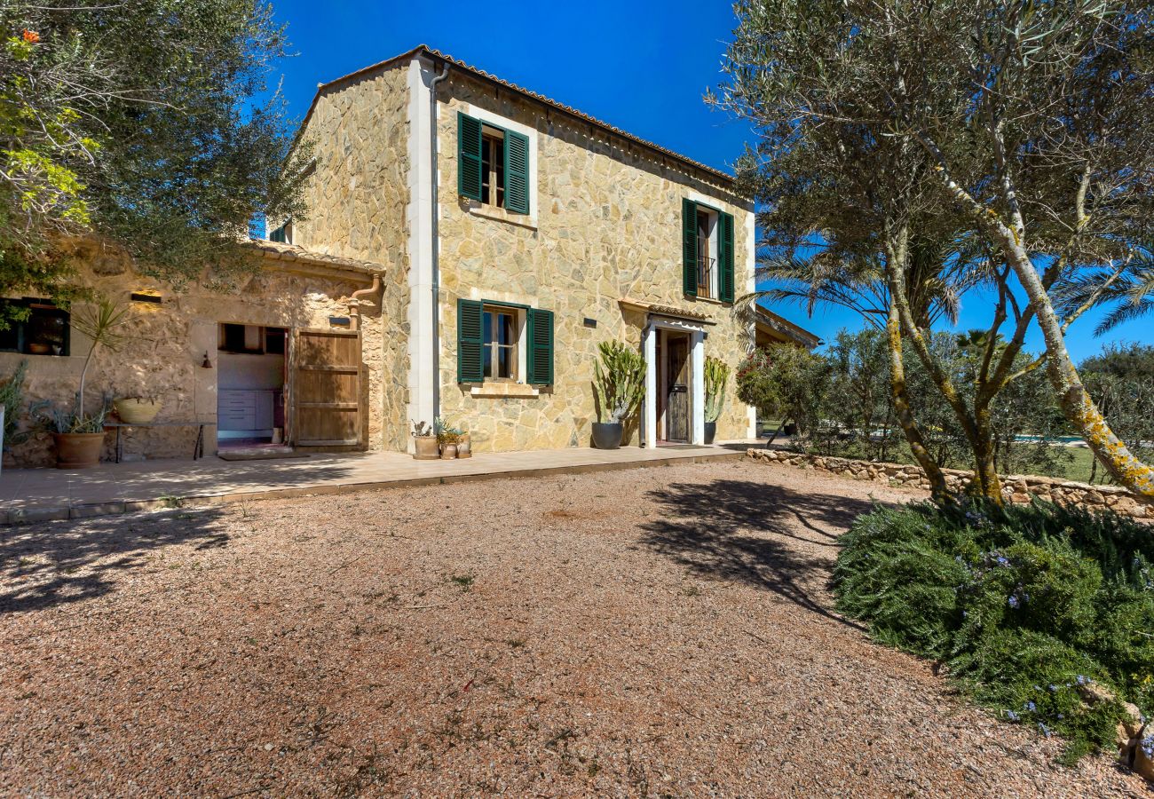 House in Santanyi - Casa Munch >> A taste of nature and silence with a private pool 