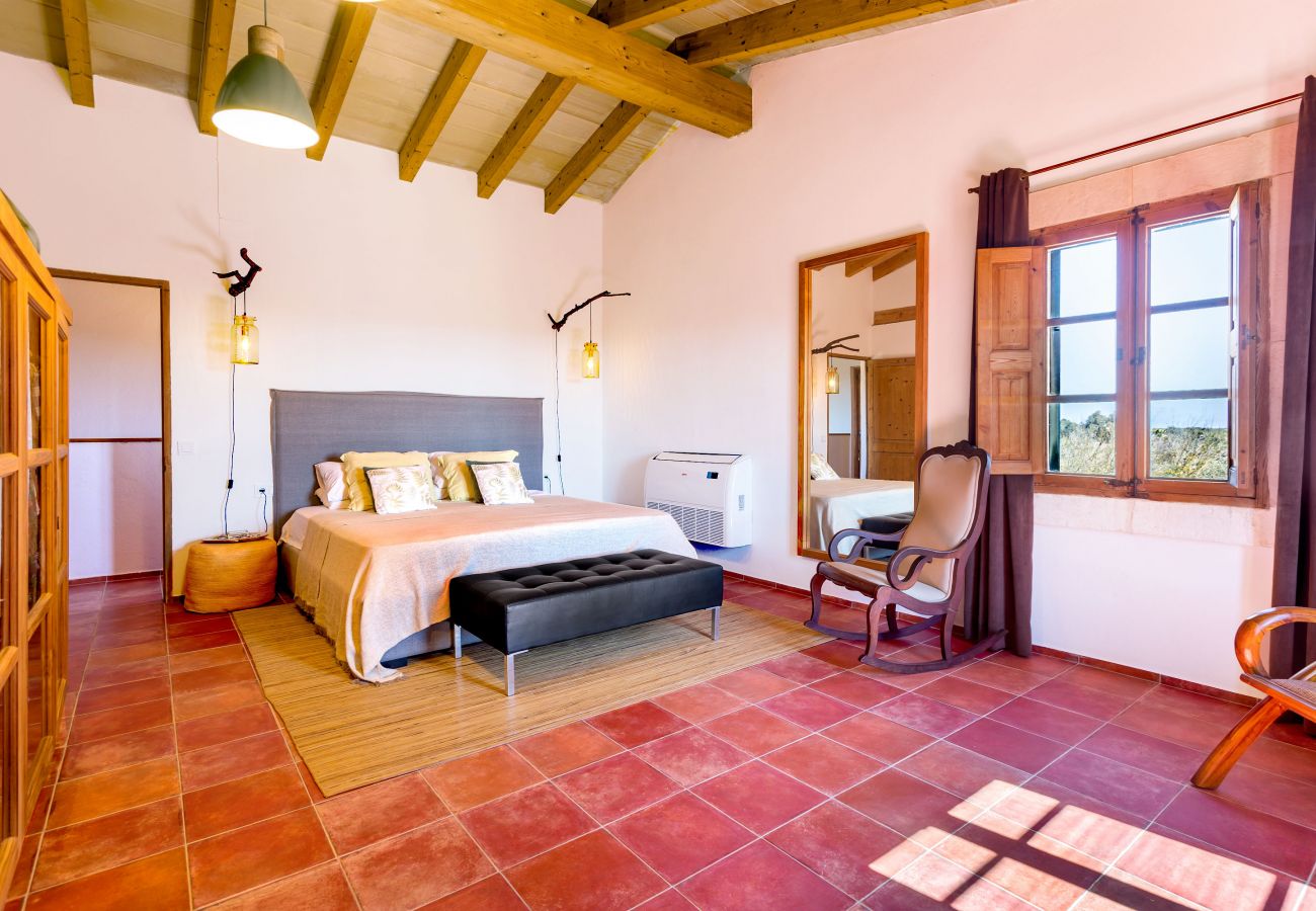 House in Santanyi - Casa Munch >> A taste of nature and silence with a private pool 