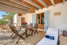 Country house in Ses Salines - Sa Pleta >> casa in the idyll of nature 