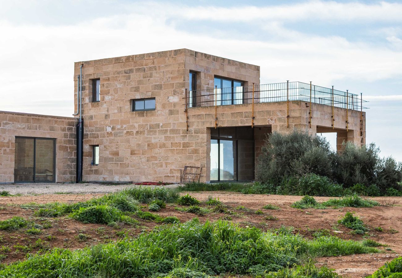 Country house in Campos - Finca Campo Sol Modern Finca in Campos with Pool for Long Term Rental in Mallorca