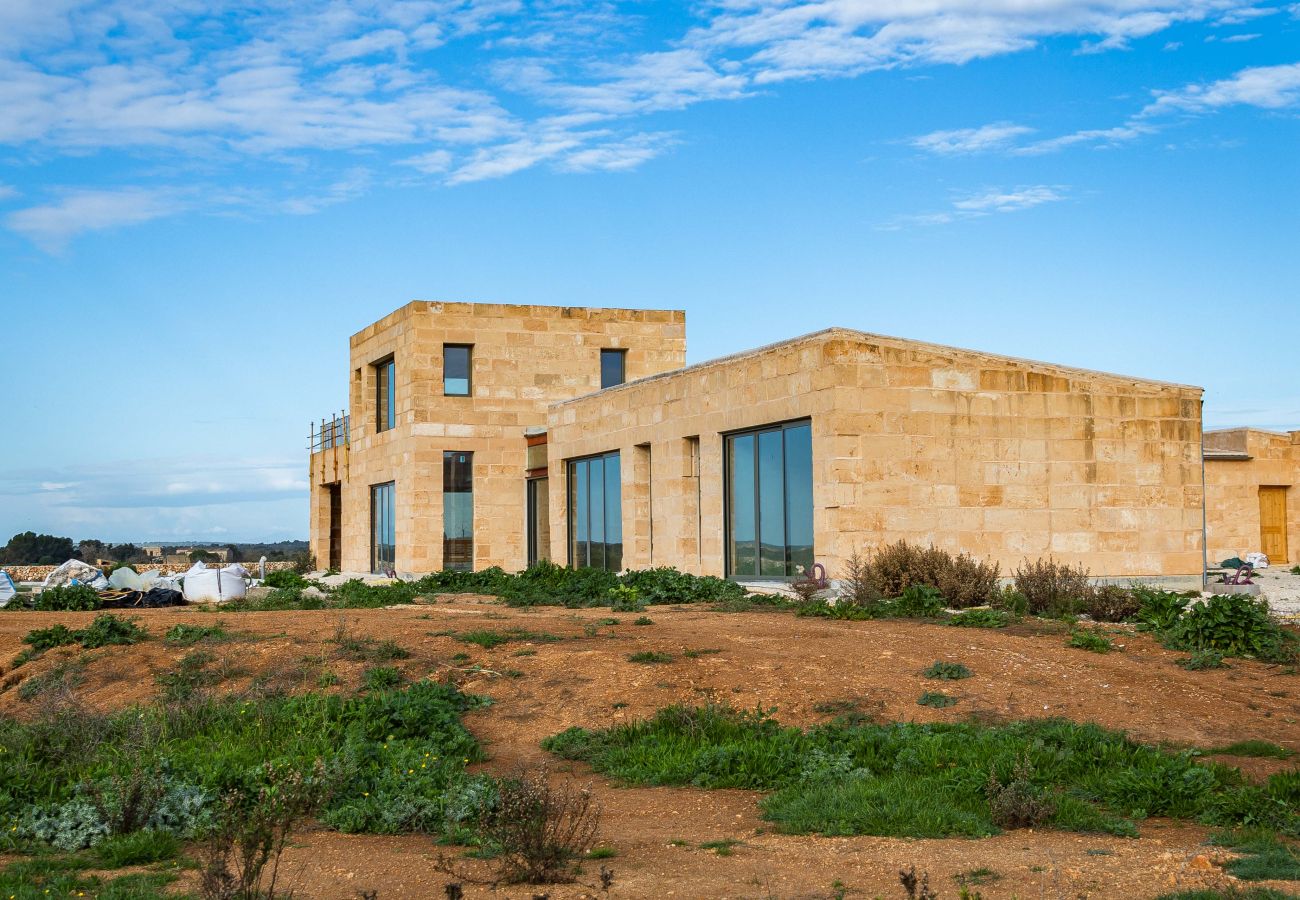 Country house in Campos - Finca Campo Sol Modern Finca in Campos with Pool for Long Term Rental in Mallorca